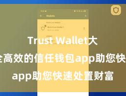 Trust Wallet大陆下载 安全高效的信任钱包app助您快速处置财富