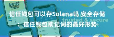 信任钱包可以存Solana吗 安全存储：信任钱包助记词的最好形势