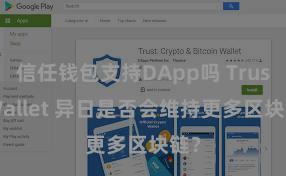 信任钱包支持DApp吗 Trust Wallet 异日是否会维持更多区块链？