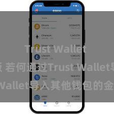 Trust Wallet apk新版 若何通过Trust Wallet导入其他钱包的金钱？