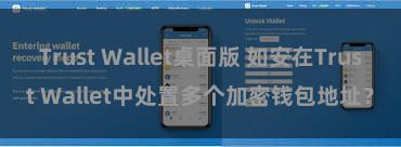 Trust Wallet桌面版 如安在Trust Wallet中处置多个加密钱包地址？