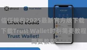 信任钱包2025最新官方版下载 下载Trust Wallet时刻简要教程