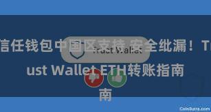 信任钱包中国区支持 安全纰漏！Trust Wallet ETH转账指南